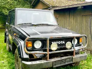 Toyota Land Cruiser 2,4 TD 4x4
