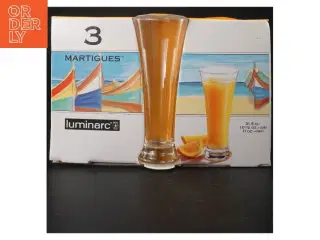 Luminarc Martigues Ølglas fra Luminarc (str. H. 17 cm. 31 , 5 cl)
