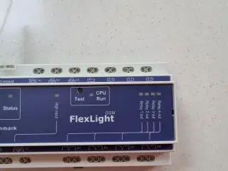 Flexlight styring