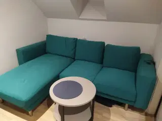 3-personers sofa med chaiselong