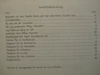 cornelis vreeswijk - grimascher och telegram