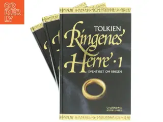 Ringenes Herre 1-3 af J.R.R. Tolkien (Bog)