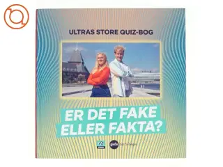 DR Ultras store Quiz-bog (Bog)