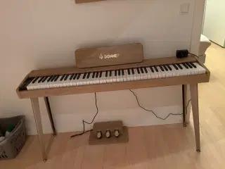 Donner DDP-60 elklaver – næsten nyt!