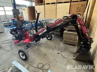 Minirendegraver SP48102 til ATV