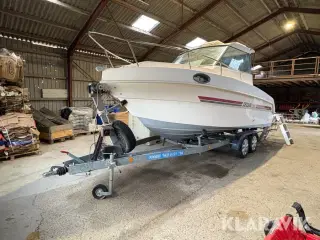 Båd Selva F.6.0 med bådtrailer