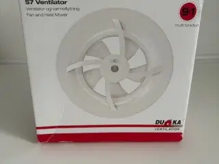 DUKA S7 badventilator, ny