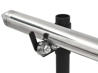 Automatisk grill med motor rustfrit stål 207 x 45 x 81 cm