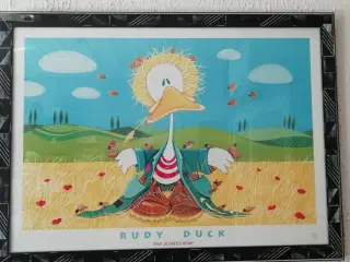 Ruby Duck Billede. Gaveide?