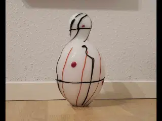 Fin vase i smukke farver