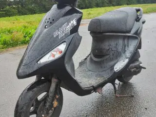 Pgo scooter sælges