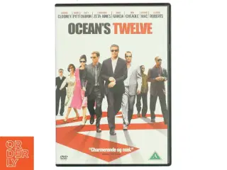 Ocean&#39;s Twelve - Scandinavian Edition med George Clooney (DVD)