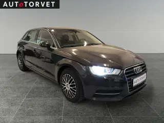 Audi A3 1,4 TFSi 122 Attraction Sportback