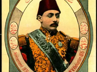 Sultan Mourad Kahn V - Mort. 1876 - Fruchtermann - Constantinopel 277 - Ubrugt