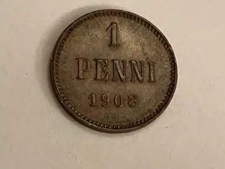 1 Penni 1908 Finland