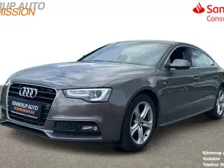 Audi A5 Sportback 1,8 TFSI S Line Multitr. 144HK 5d 8g Trinl. Gear
