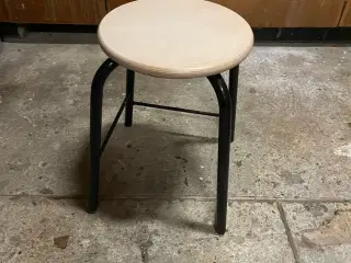 7 stk solide Taburet