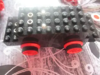 retro diveres lego tog