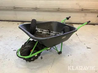 Trillebør selvkørende Bravo 120 liter