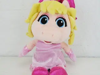 ⭐️- Miss Piggy Plyslegetøj: Disney Muppet Babies