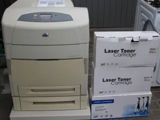  HP 5550 laserprinter sælges (ny pris )