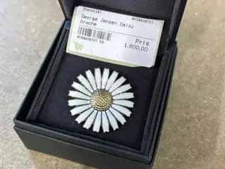 Georg Jensen broche. Velholdt. 