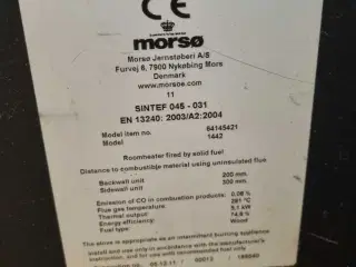 Mors brændeovn 