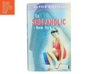 En shopaholic i New York af Sophie Kinsella (Bog)
