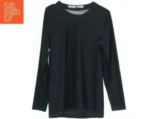 Langærmet sportstrøje fra Nike (str. M)