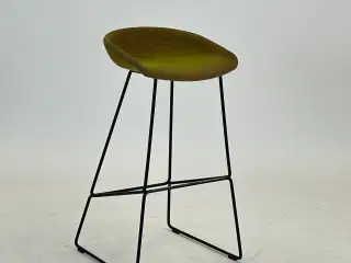 HAY About A Stool - AAS 38 Barstol Grøn/Pink