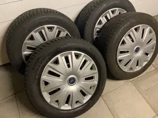 Meget billig Ford S Max vinterdæk på stål fælge