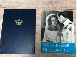 Bøger om kongefamilien 