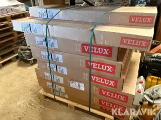 Vinduer Velux - 3 styk