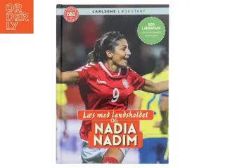 Læs om Landsholdet: Nadia Nadim af Ole Sønnichsen (Bog)