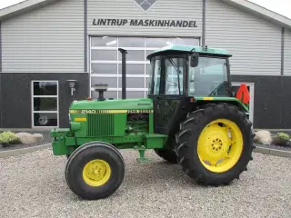 John Deere 2140 SG2 Med store hjul