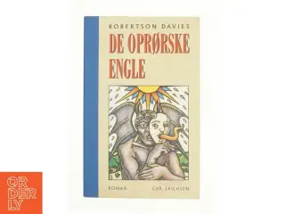 De oprørske engle af Robertson Davies (Bog)