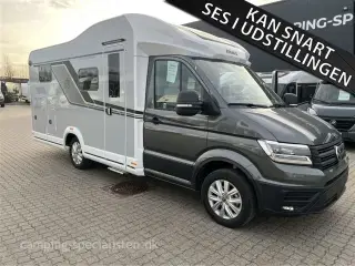 2025 - Knaus Wave Vansation 640 MEG VW Crafter   Knaus Van Wave 640 MEG nu på VW i  2025  lækker kampagne model med plads til 4 personer - kommer til efteråret  Camping-Specialisten.dk  Silkeborg