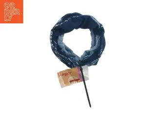 Blåt halsrørtør / halsedisse (str. Ø 20 cm)