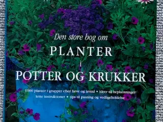 Den store bog om Planter i potter og krukker
