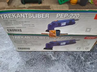kun brugt få gange