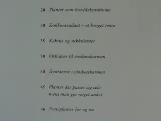 alt om stueplanter, af lena månsson