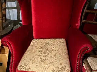 Rococo sofagruppe 