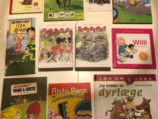 Super samling af børnebøger