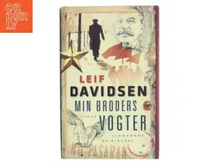 Min broders vogter : roman (Klassesæt) af Leif Davidsen (Bog)
