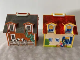 Playmobil huse