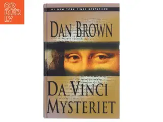 Da Vinci Mysteriet af Dan Brown (Bog)