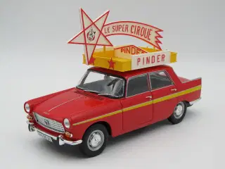 1960 Peugeot 404 "Pinder Circus" 1:18