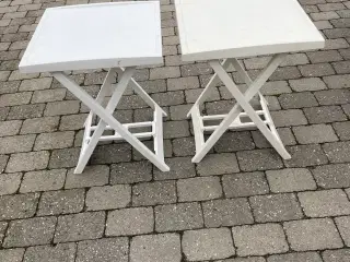 2 stk camping klapbord