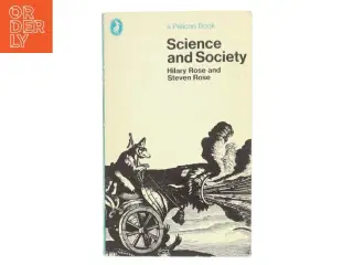 Science and Society af Hilary Rose (Bog)