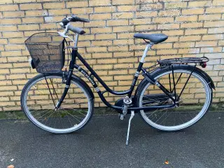 Nyserviceret Kildemoes city cykel med 7 gear 
